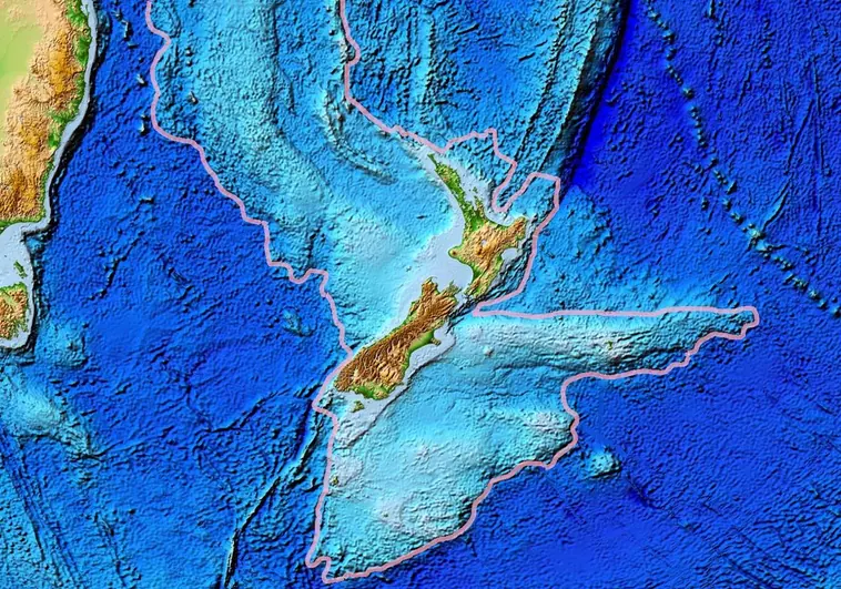 Zealandia, el continente perdido