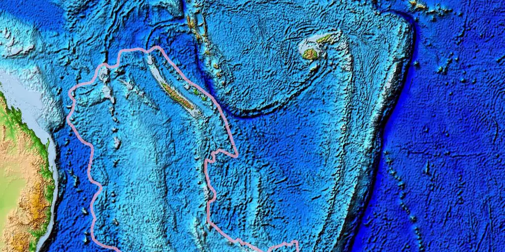 This was the ‘eighth lost continent’ of Earth