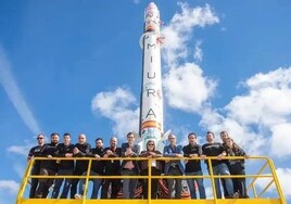 El Miura 1, el cohete 100% español, se intentará lanzar de nuevo esta noche: cuándo y cómo verlo