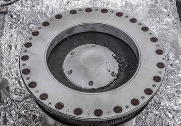 La NASA halla agua y carbono, ingredientes básicos de la vida, en las muestras recuperadas del asteroide Bennu