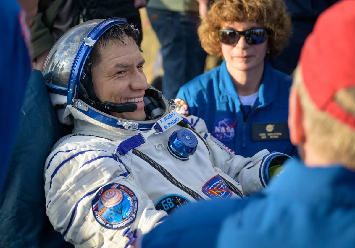 En Directo: Frank Rubio, El Astronauta De La NASA Que Más Tiempo Ha ...