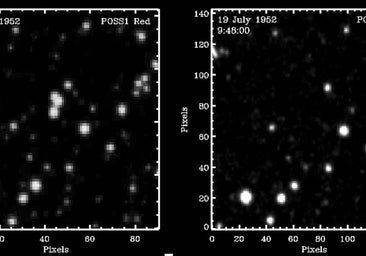 Astrónomos españoles tratan de aclarar el misterio de las tres estrellas desaparecidas en 1952