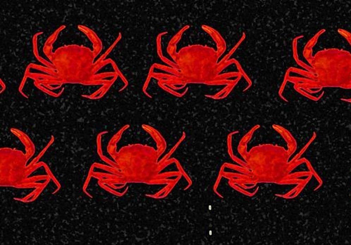 El cangrejo es la representación usada para el cáncer