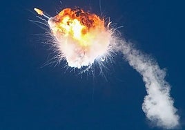 Europa quiere un cohete privado que lleve cargas a la estación espacial en 2028