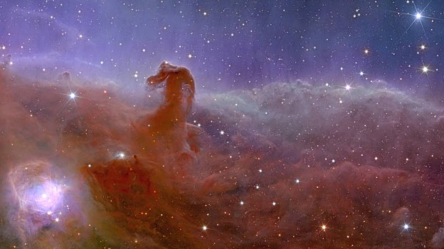 La nebulosa cabeza de caballo