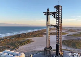 SpaceX quiere intentar de nuevo el lanzamiento del Starship, el mayor cohete del mundo, el próximo viernes