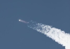 El segundo lanzamiento de Starship, el megacohete de Elon Musk para ir a Marte, termina con otra explosión