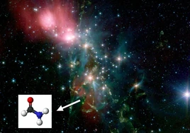 ¿Moléculas orgánicas en los confines del Universo?