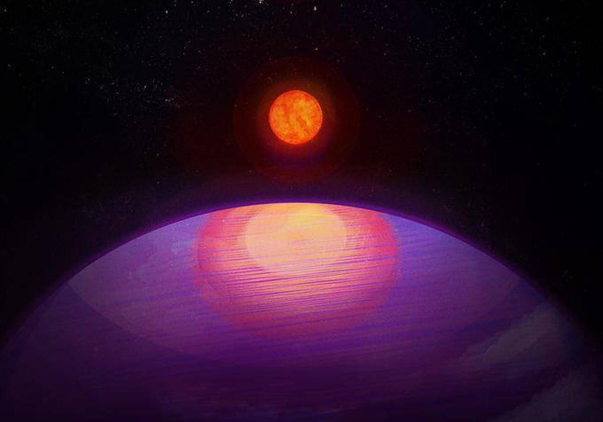 Debido a su tamaño, el planeta LHS 3154b tiene, posiblemente, una composición similar a la de Neptuno