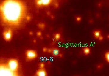 ¿Una estrella 'alienígena' en el centro de la Vía Láctea?