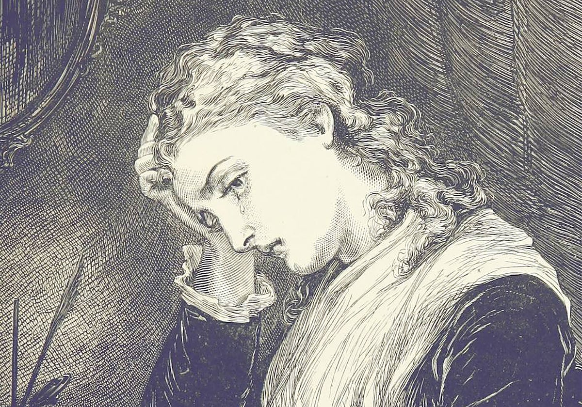 Igual que en los ratones, las lágrimas femeninas contienen una señal química capaz de bloquear las agresiones masculinas