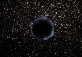 Mini agujeros negros del Big Bang pueden estar devorando estrellas 'desde dentro'