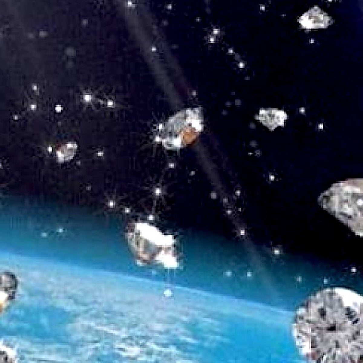 En 1.900 de los 5.500 exoplanetas conocidos podrían estar lloviendo diamantes