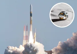 En directo: Japón se convierte en el quinto país en llegar a la Luna con su 'francotirador' inteligente