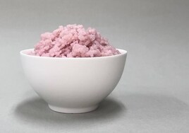 ¿El alimento del futuro? Científicos coreanos crean un arroz híbrido que ya lleva la carne incorporada