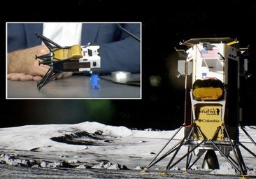 No todo salió según lo esperado: la nave Odiseo probablemente aterrizó de lado en la Luna