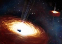 28.000 millones de soles: la mayor pareja de agujeros negros vista hasta ahora