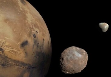 Resuelto el enigma del origen de Fobos y Deimos, las misteriosas lunas de Marte