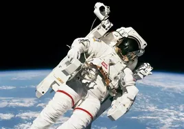 'Jaquecas espaciales': la tortura de los astronautas