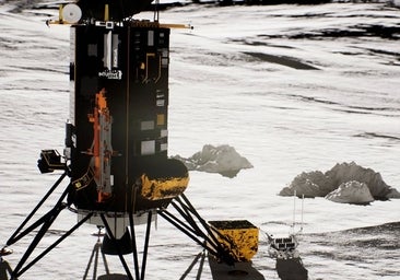 La nave Odiseo se apaga totalmente en la Luna
