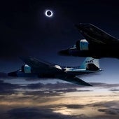 Los aviones de la NASA que perseguirán el eclipse por encima de las nubes