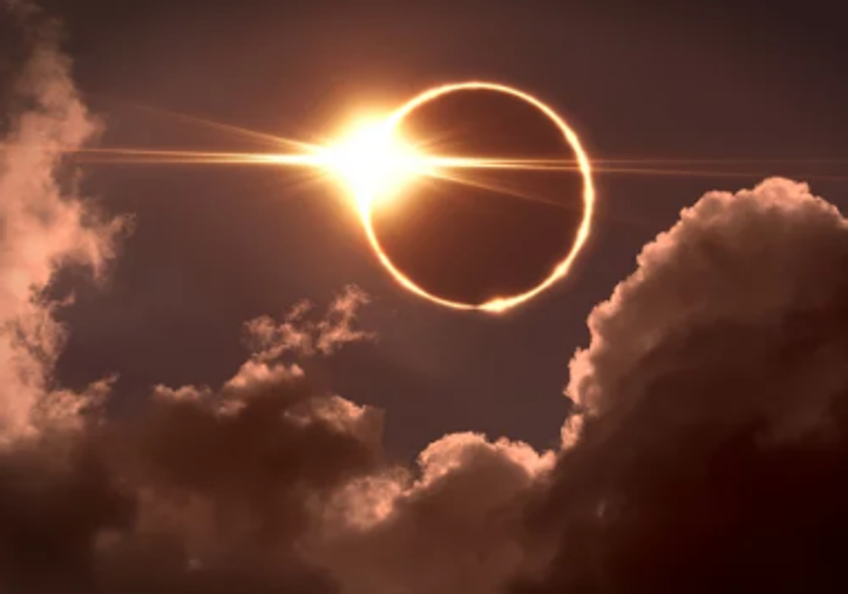 Esta será la trayectoria exacta del eclipse total de sol según la NASA