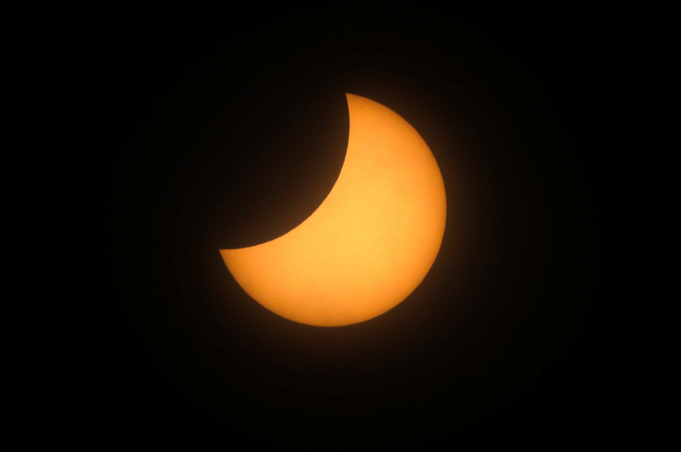 El espectacular eclipse total del Sol, en imágenes