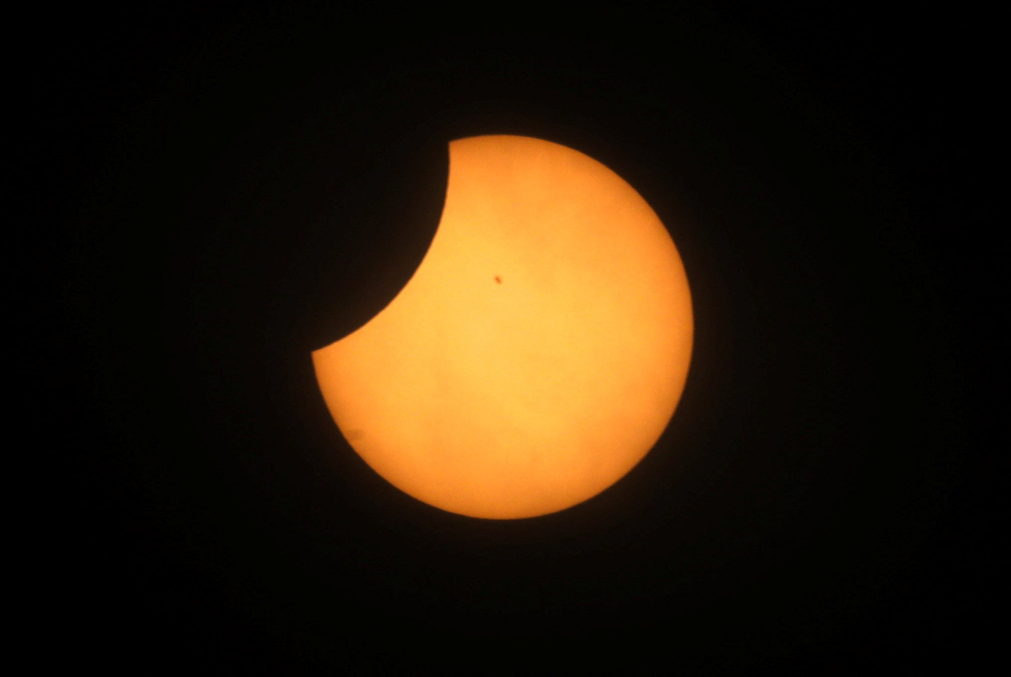 El espectacular eclipse total del Sol, en imágenes