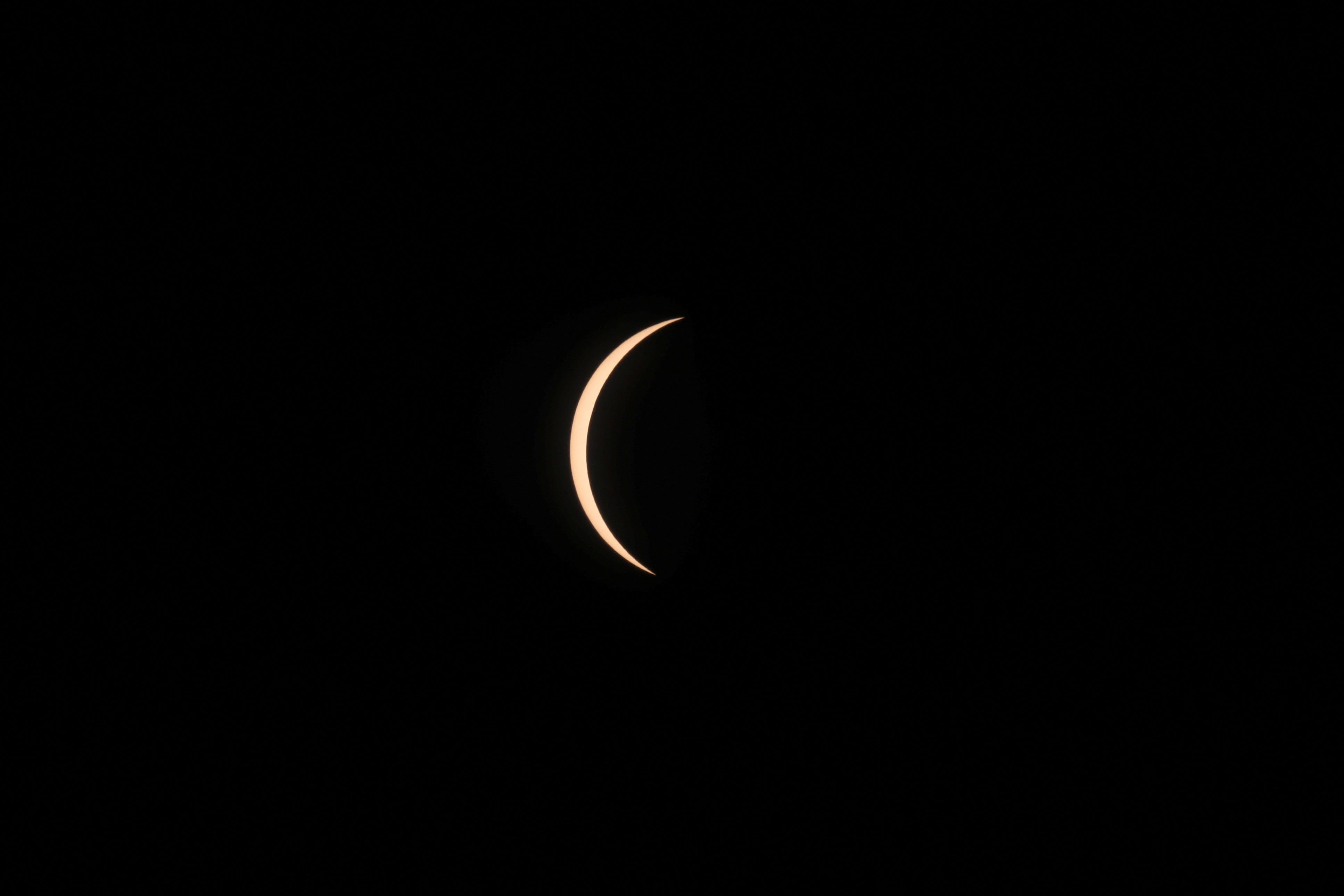 El espectacular eclipse total del Sol, en imágenes