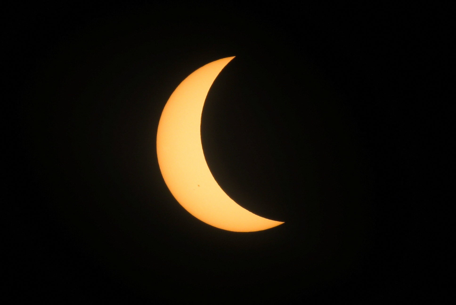 El espectacular eclipse total del Sol, en imágenes