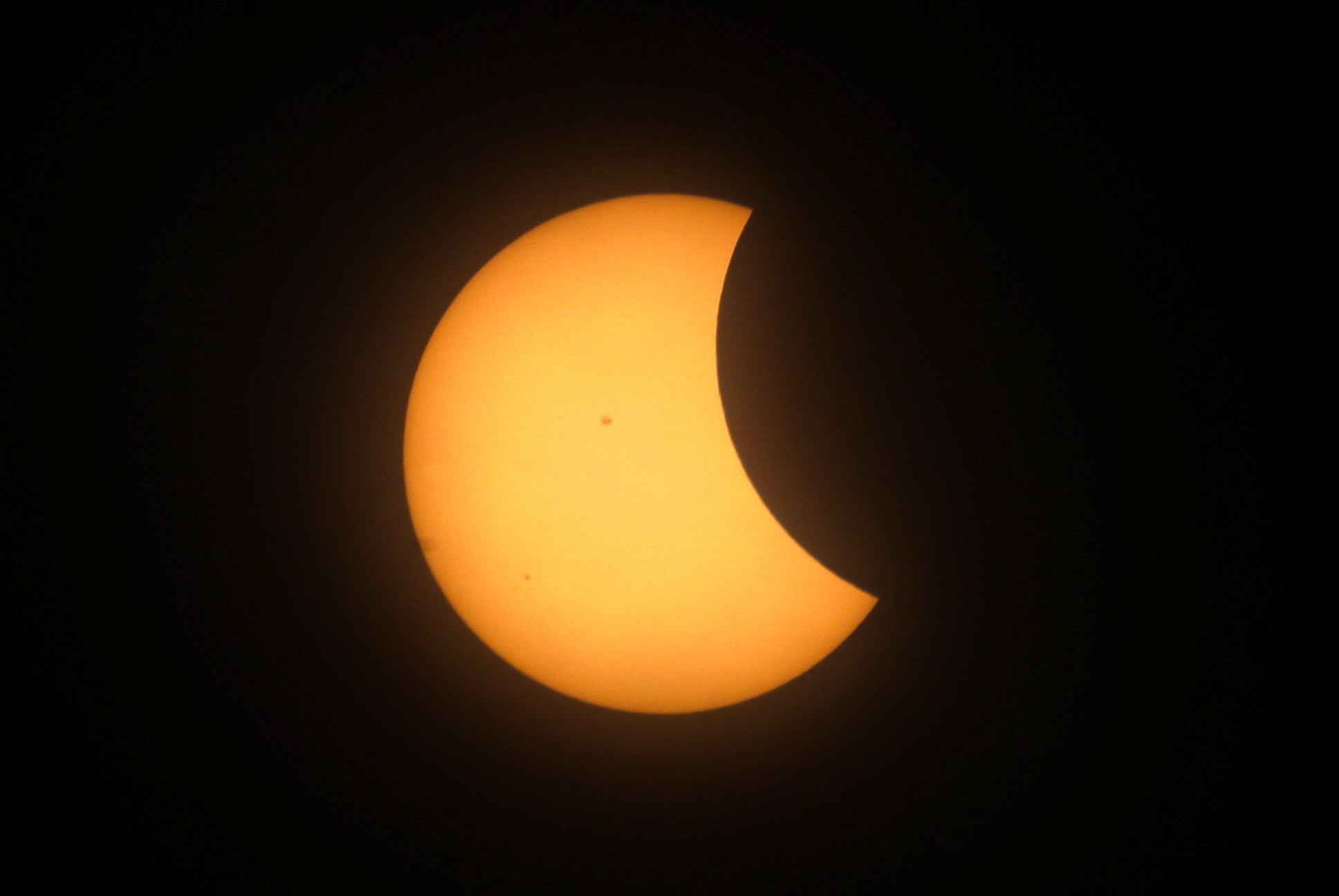 El espectacular eclipse total del Sol, en imágenes