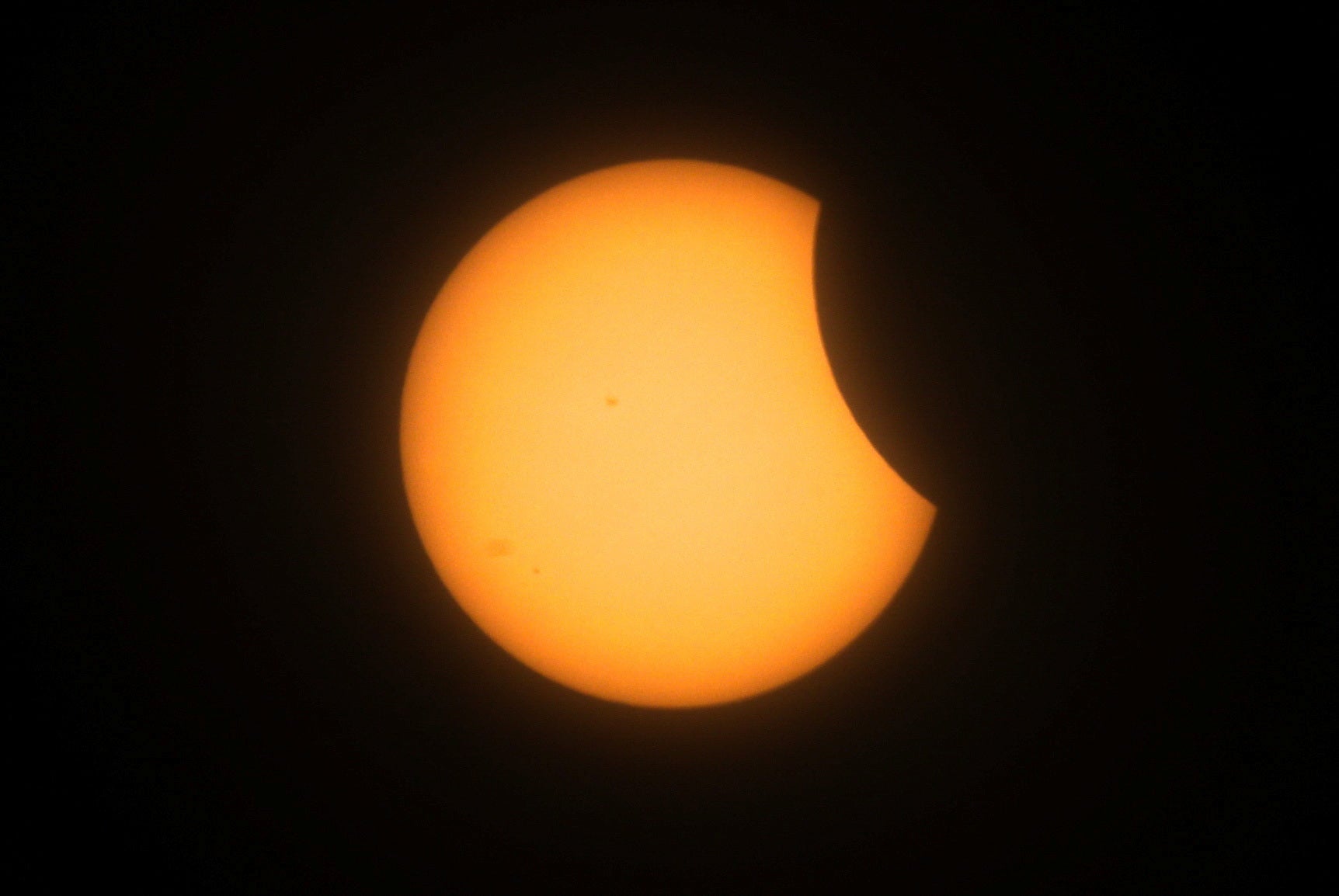 El espectacular eclipse total del Sol, en imágenes