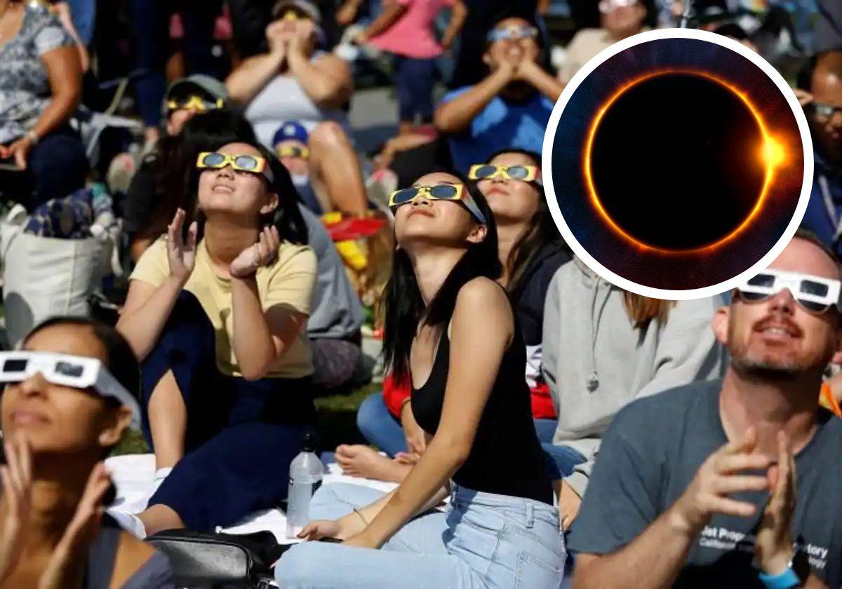 A qué hora es el eclipse total de Sol y dónde ver online y en directo hoy