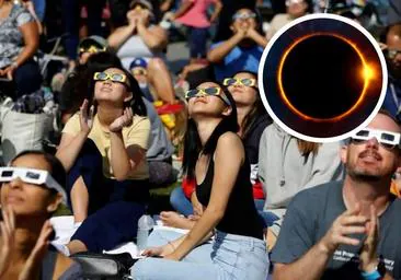 A qué hora es el eclipse total de Sol en España y dónde ver online y en directo hoy
