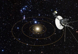 Un chip dañado: la NASA descubre por qué la Voyager 1 lleva meses enviando mensajes absurdos