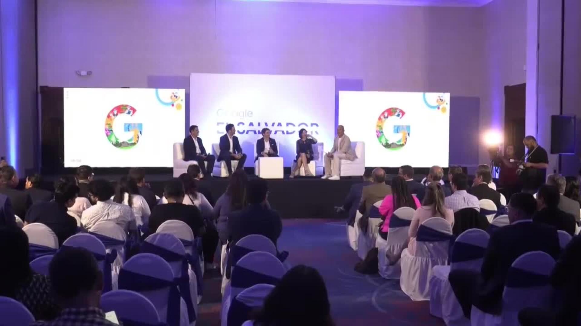 Se Abren Las Oficinas De Google En El Salvador Y Anuncia 200.000 