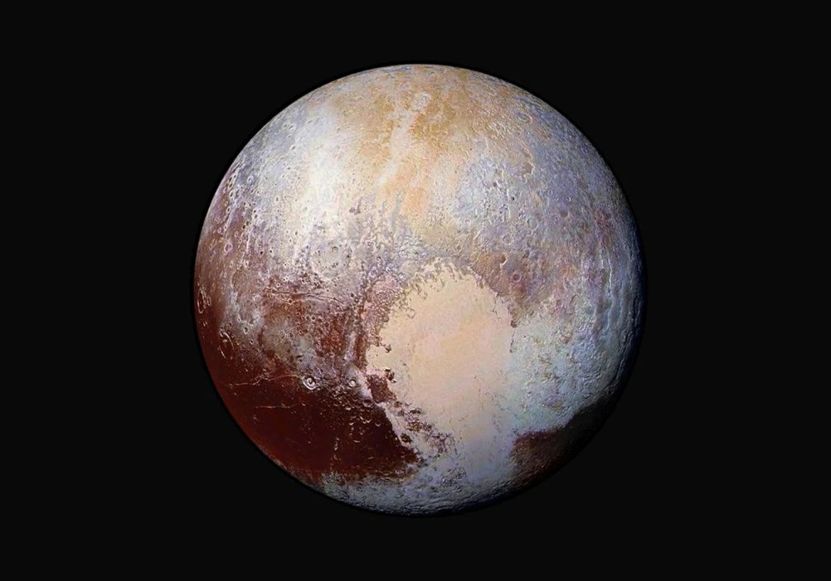 The strange heart of Pluto's surface has fascinated scientists for more than a decade.