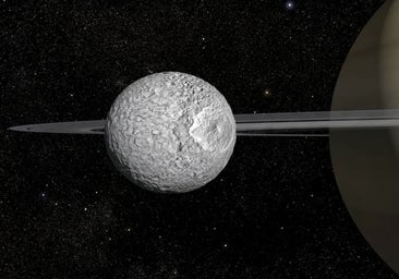 Así consiguió la luna Mimas tener su propio océano subterráneo