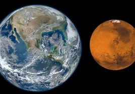Marte se pareció a la Tierra mucho más de lo que se pensaba