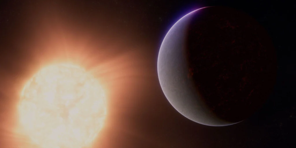 James Webb scopre, per la prima volta, l’atmosfera di un pianeta roccioso simile alla Terra