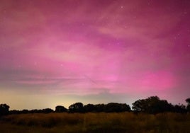 La tormenta geomagnética más fuerte de los últimos 20 años provoca una gran aurora boreal visible en toda España