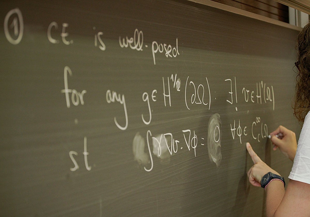 El gran momento de la investigación matemática en España