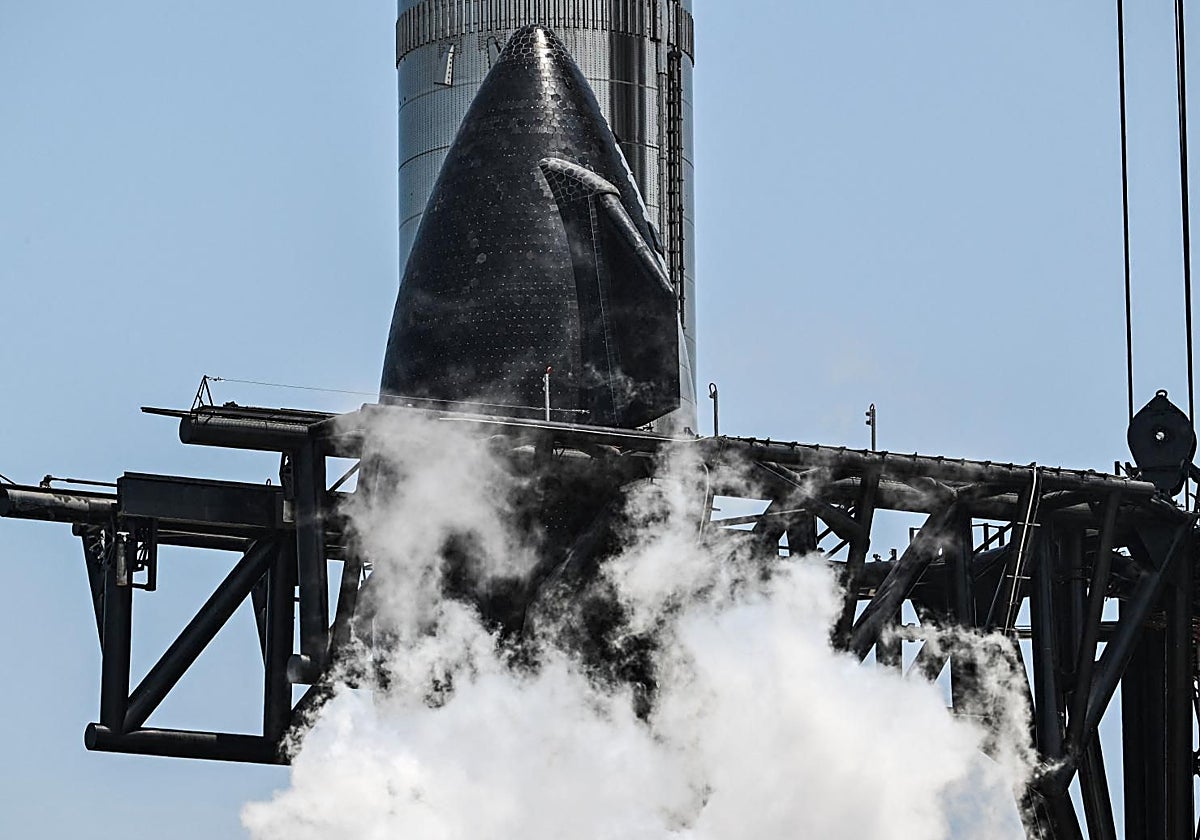 El megacohete de Elon Musk, Starship