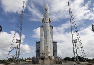 Todo preparado para el lanzamiento de Ariane 6, el cohete con el que Europa quiere competir con Musk