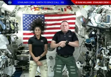 'Atrapados' en la Estación Espacial: «Perdía empuje y no sabíamos por qué»
