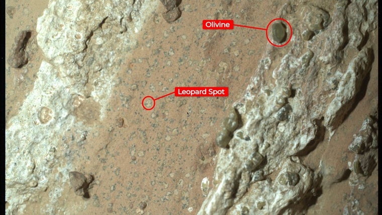 El rover Perseverance de la NASA halla posibles señales de vida antigua en Marte: «Es lo más desconcertante investigado hasta ahora»
