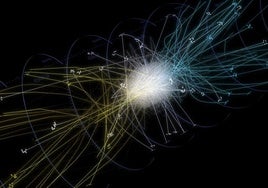 Extrañas partículas de antimateria captadas en la Estación Espacial desconciertan a los científicos