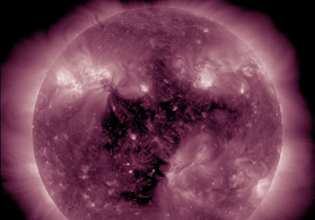 Resuelven el misterio de la aceleración y el calentamiento del viento solar