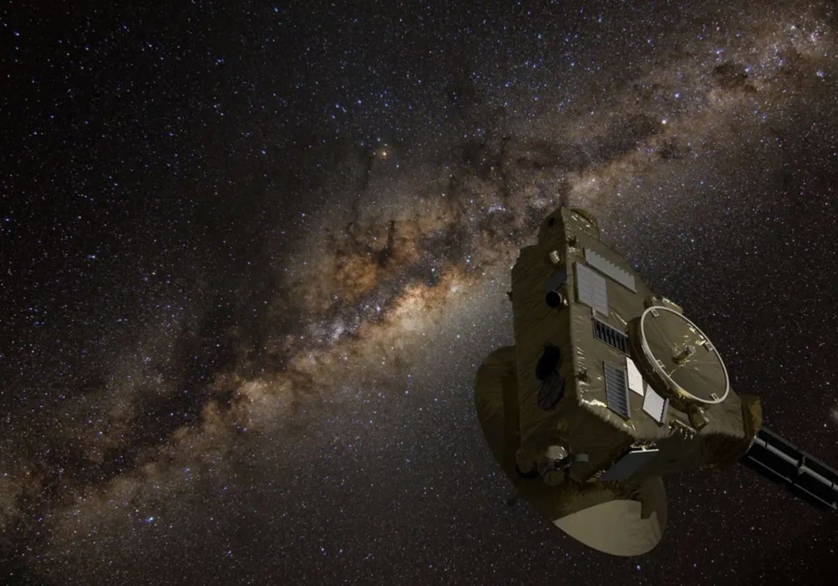 La nave New Horizons, de la NASA, está ya a 8.700 millones de km de la Tierra