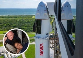 Elon Musk al rescate: los astronautas atrapados en la estación espacial contarán con una nueva nave desde este fin de semana